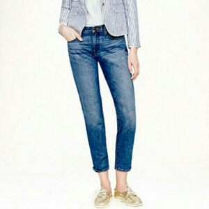 J.Crew Matchstick‎ Crop Jeans